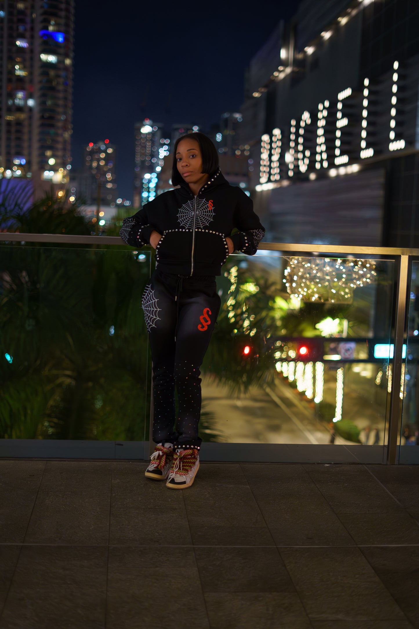 Silkedverse Women's crop (set)