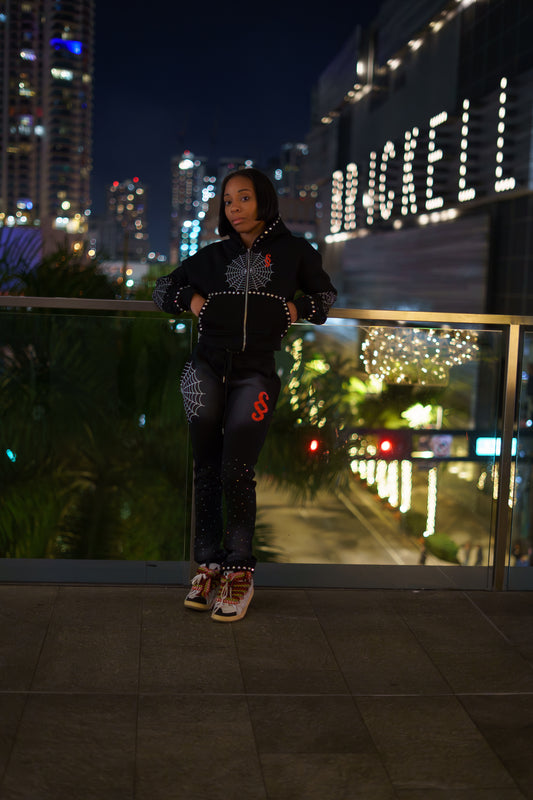 Silkedverse Women's crop (set)